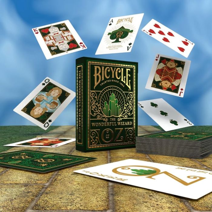 Carte Bicycle - The Wonderful Wizard of OZ