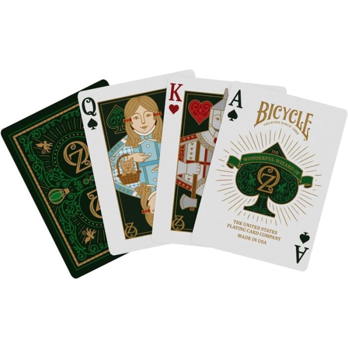 Carte Bicycle - The Wonderful Wizard of OZ