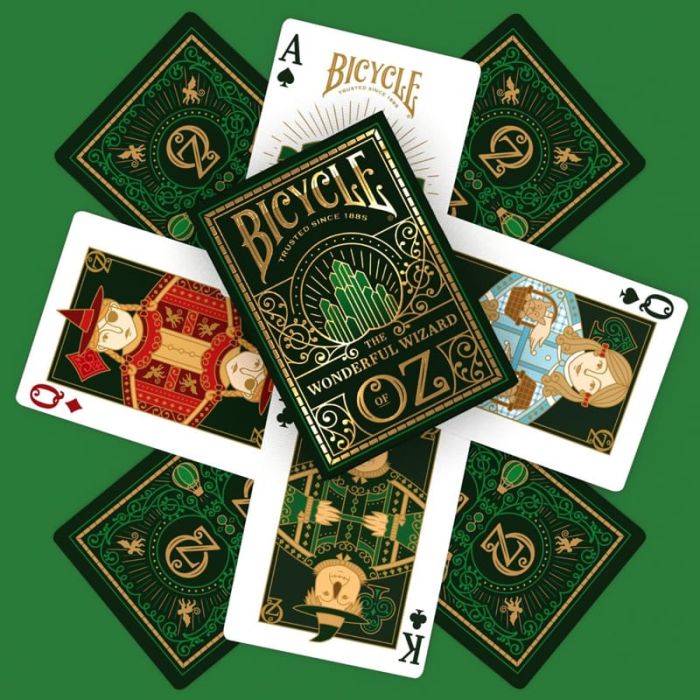 Carte Bicycle - The Wonderful Wizard of OZ
