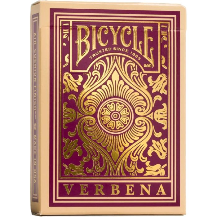 Carte Bicycle - Verbena