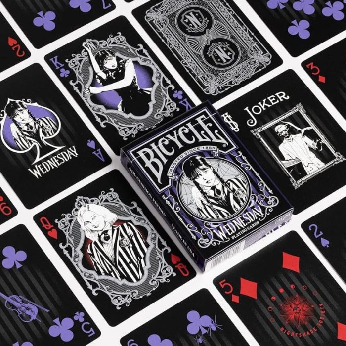 Carte Bicycle - Wednesday