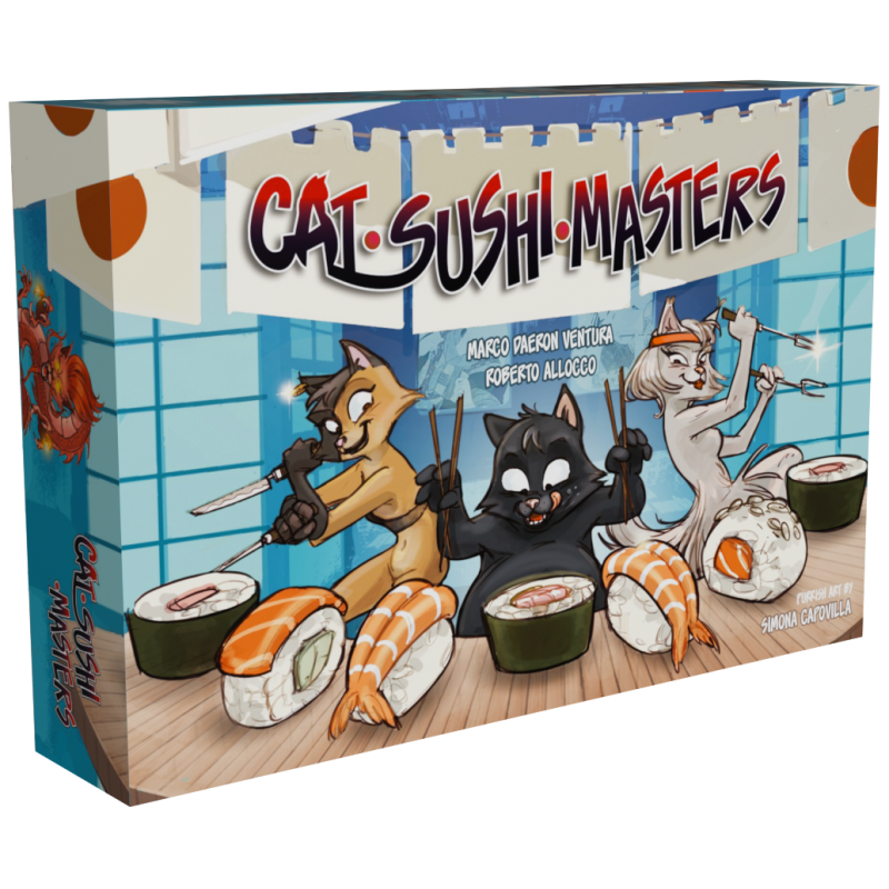 Cat Sushi Masters