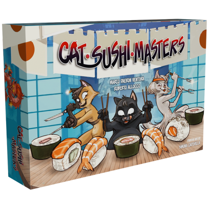 Cat Sushi Masters