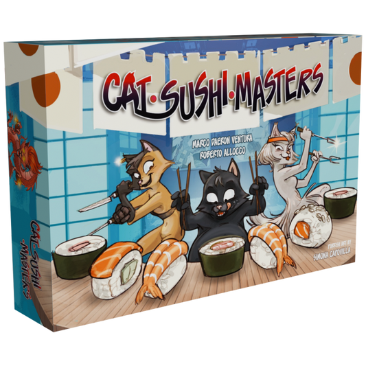 Cat Sushi Masters