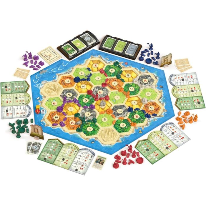 Catan - Città e Cavalieri Espansione 5-6