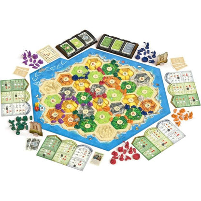 Catan - Città e Cavalieri Espansione 5-6