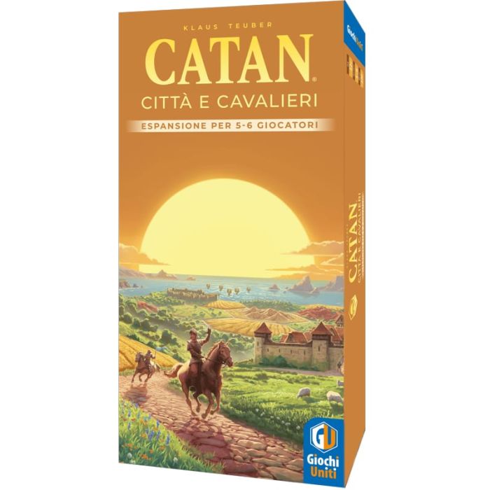 Catan - Città e Cavalieri Espansione 5-6