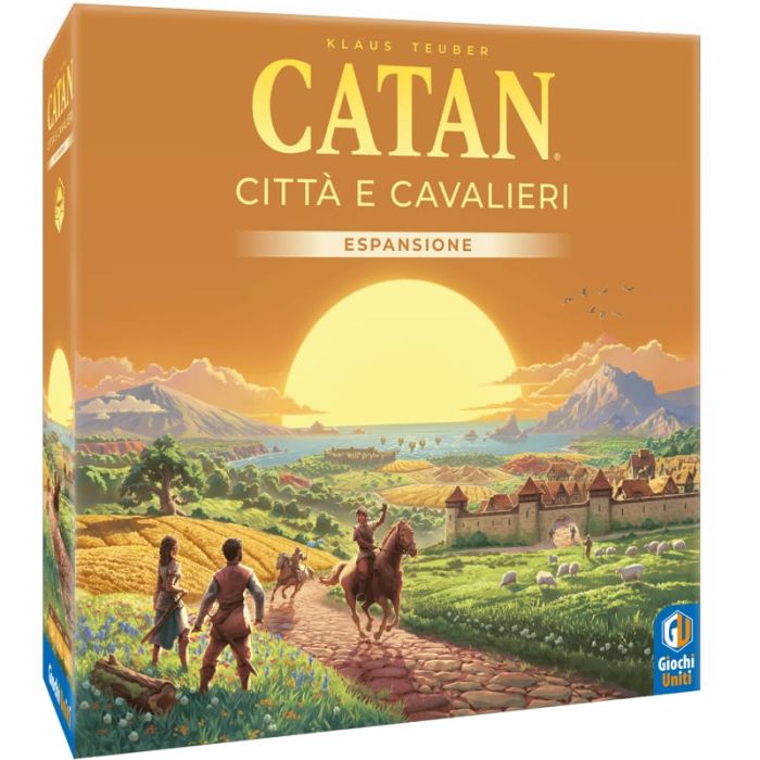 Catan - Espansione Città e Cavalieri
