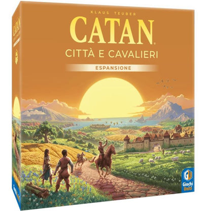 Catan - Espansione Città e Cavalieri