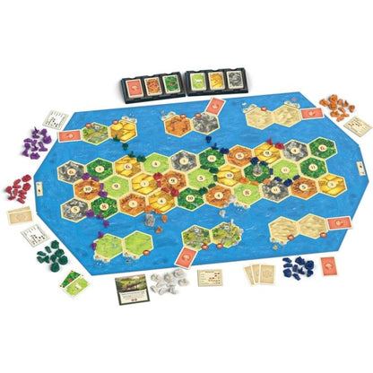 Catan - Marinai Espansione per 5-6 Giocatori