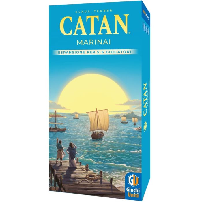 Catan - Marinai Espansione per 5-6 Giocatori
