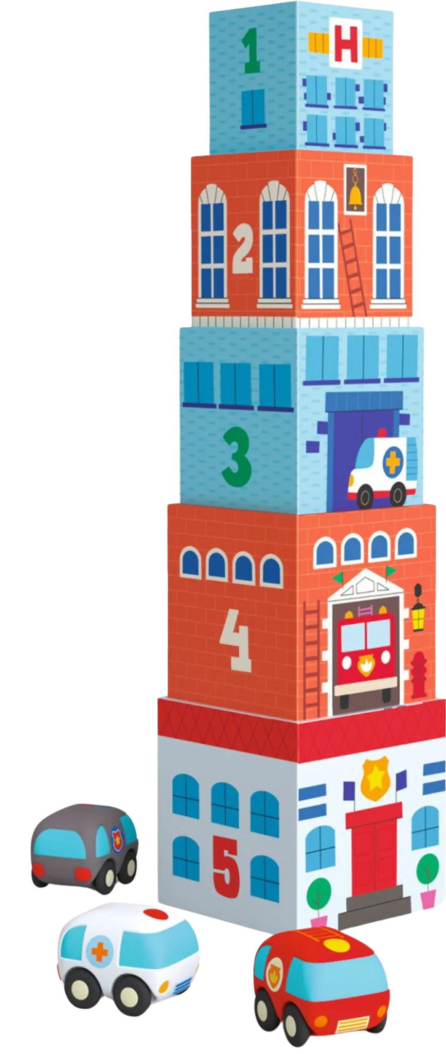 Topanicar - Cubi Impilabili