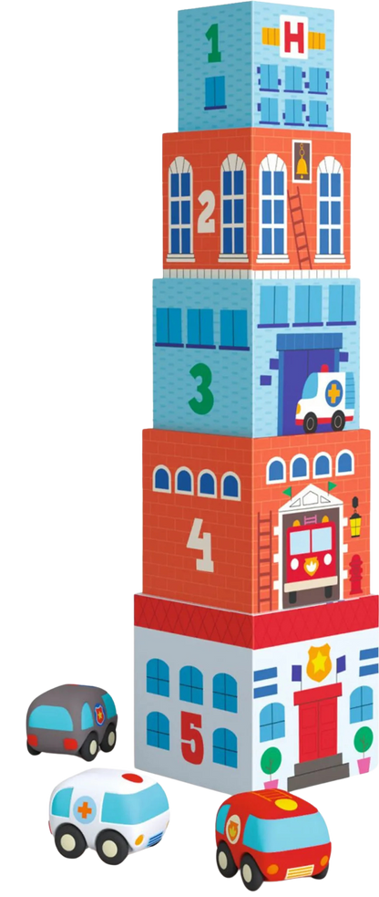 Topanicar - Cubi Impilabili