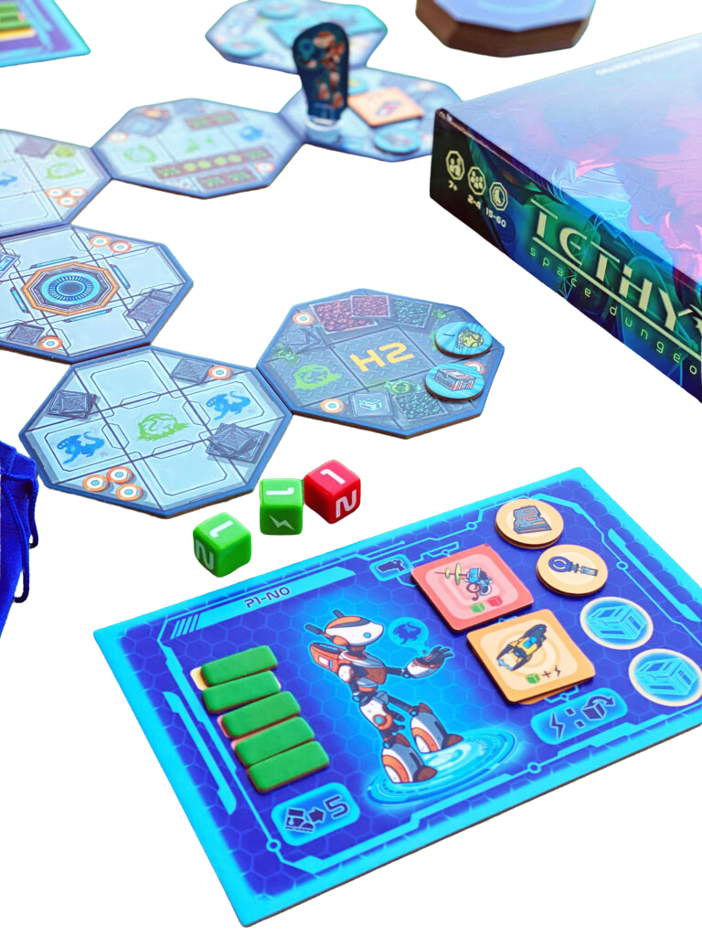 Tethys Space Dungeon