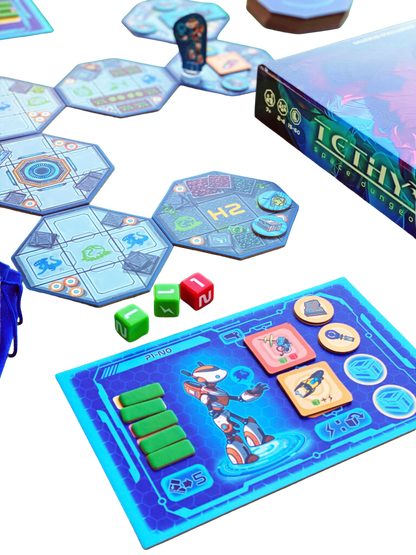 Tethys Space Dungeon