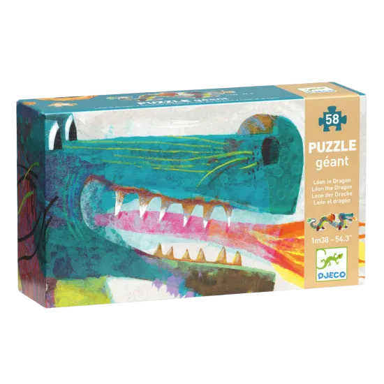 Léon le Dragon - Puzzle