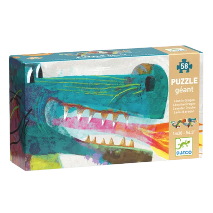 Léon le Dragon - Puzzle