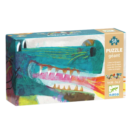 Léon le Dragon - Puzzle