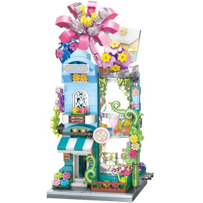 City Corner: Flower Store
