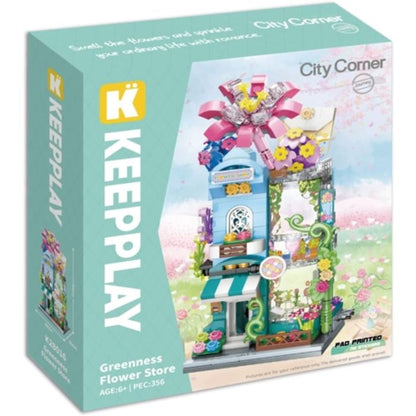 City Corner: Flower Store