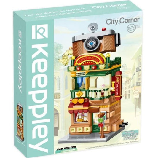 City Corner: Vintage Photo Studio