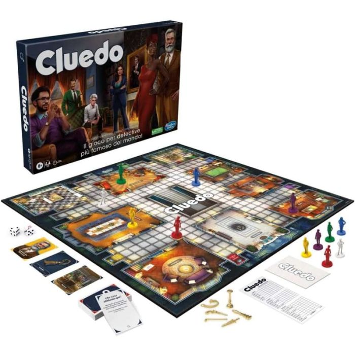 Cluedo - Classico Refresh
