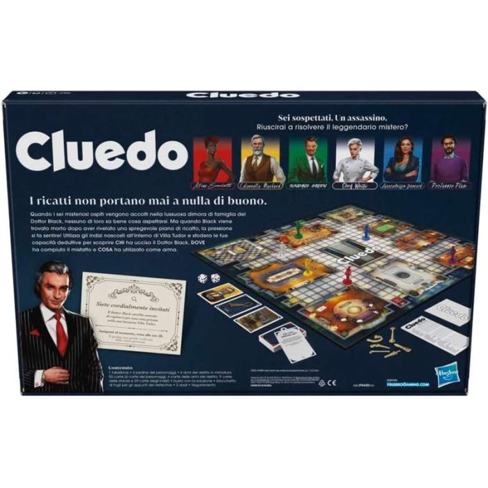 Cluedo - Classico Refresh