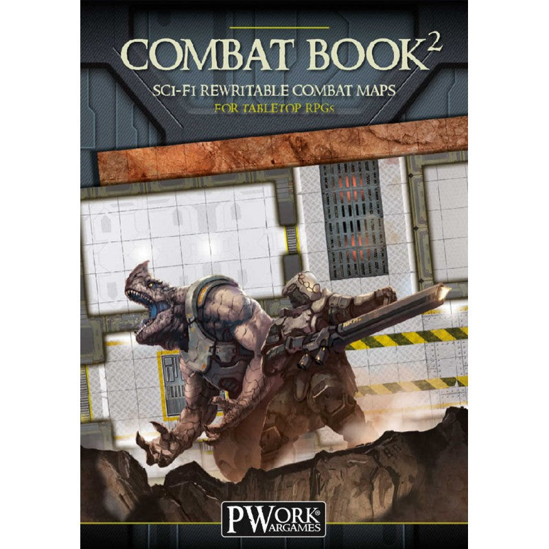 Combat Book 2: RPG Sci-Fi re-writable maps