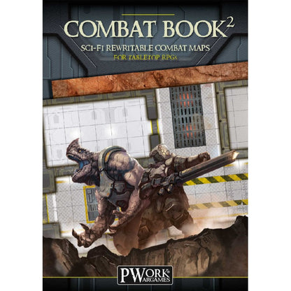 Combat Book 2: RPG Sci-Fi re-writable maps