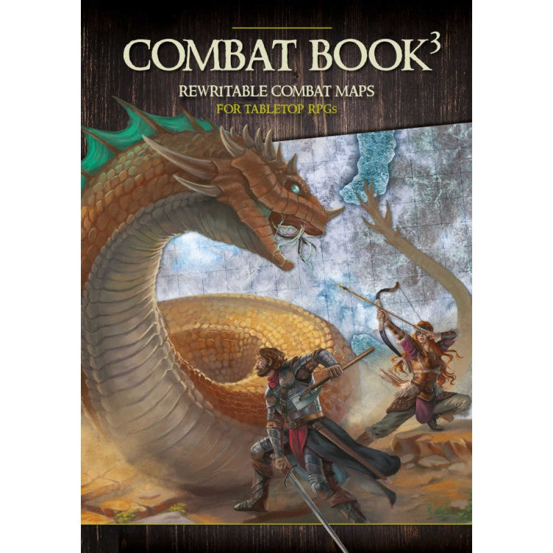 Combat Book 3: RPG re-writable maps