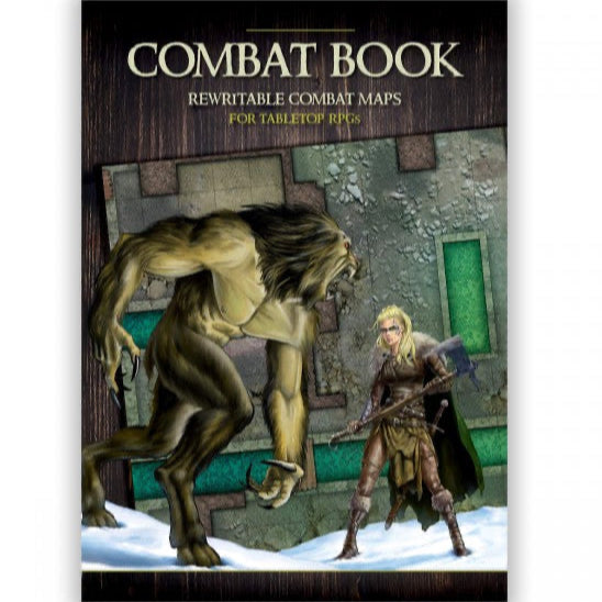 Combat Book 1: RPG re-writable maps