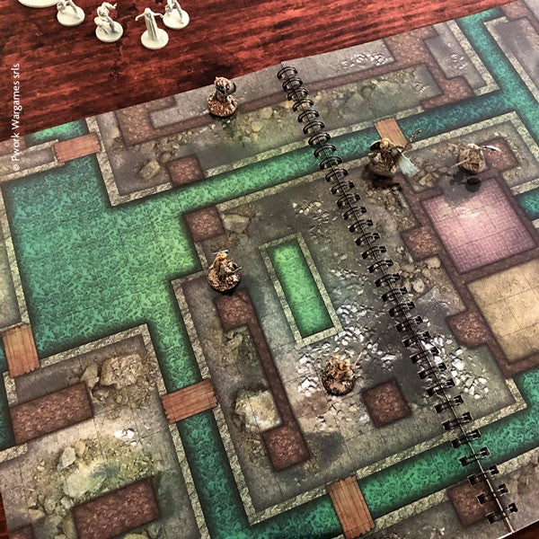 Combat Book 1: RPG re-writable maps