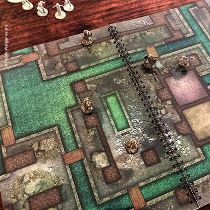 Combat Book 1: RPG re-writable maps