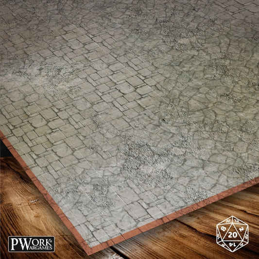 RPG Combat Map 24x24" (64x64cm) - Dungeon