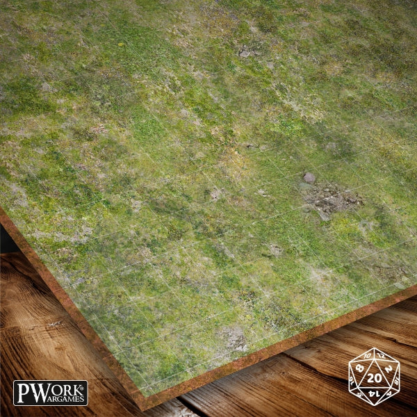 RPG Combat Map 24x24" (64x64cm) - Forest