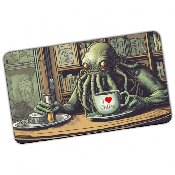 Playmat: Cthulhu Dark Coffee (35x60cm)