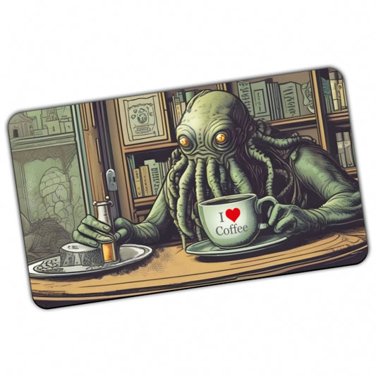 Playmat: Cthulhu Dark Coffee (35x60cm)