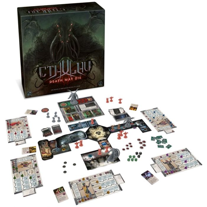 Cthulhu Death May Die