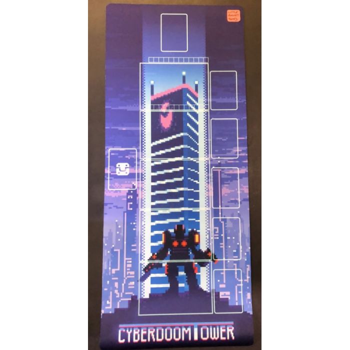 Cyberdoom Tower - Playmat