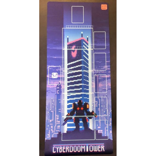 Cyberdoom Tower - Playmat