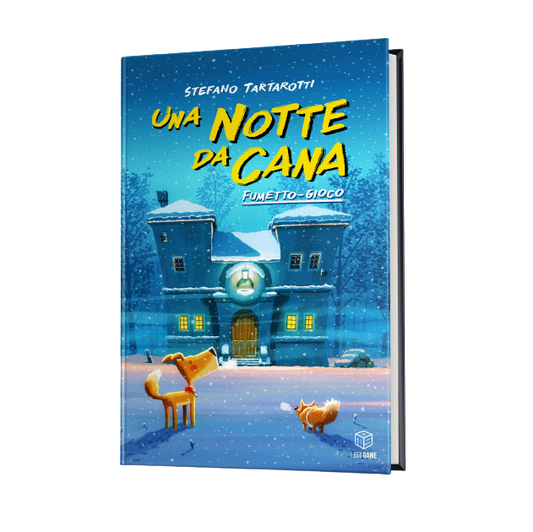Una Notte da Cana (Fumetto-Gioco)