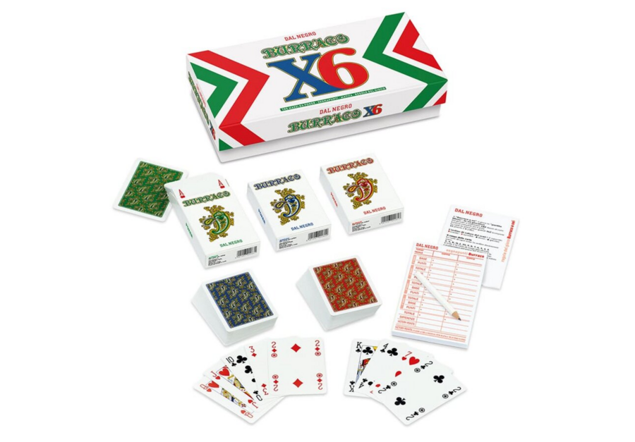 Carte Burraco per Sei Giocatori