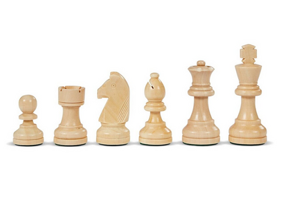 Scacchi in Legno Piombati n.5