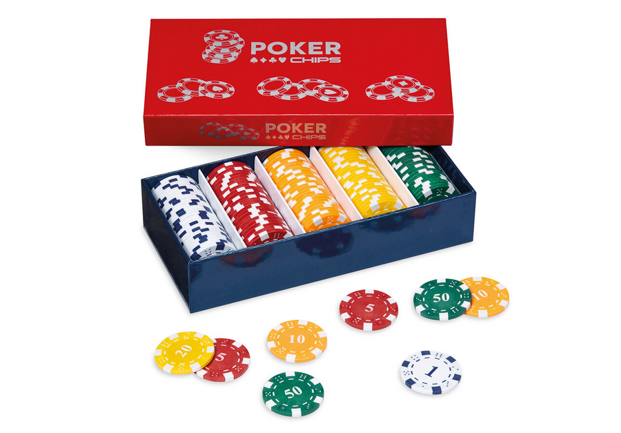 Set 125 Fiches da Poker