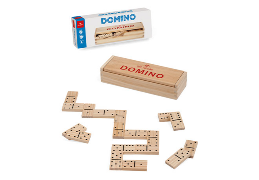 Domino - Scatola in Legno