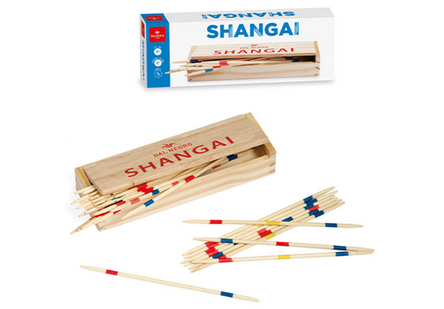 Shangai - Scatola in Legno