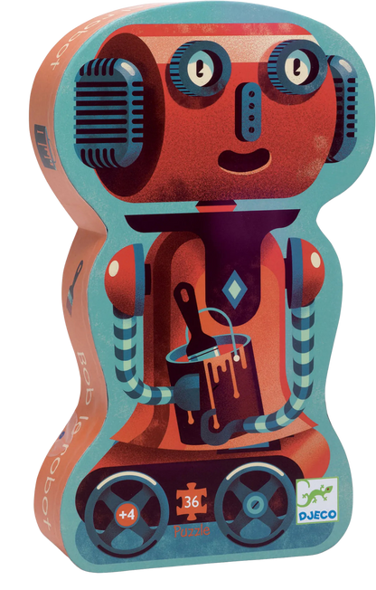 Bob il Robot - Puzzle