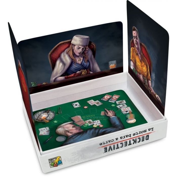 Decktective: La Morte Bara a Carte