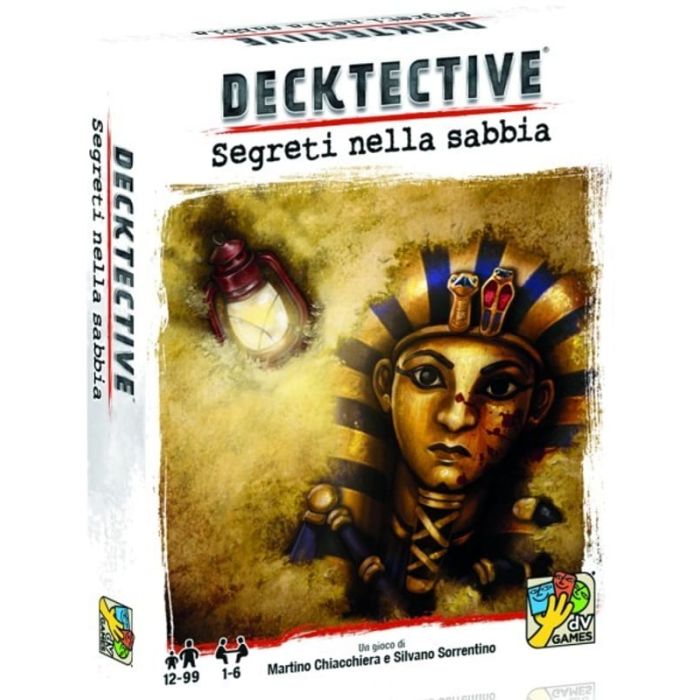 Decktective: Segreti nella Sabbia