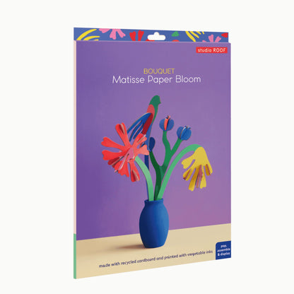 Artist's Bouquet - Matisse Paper Bloom